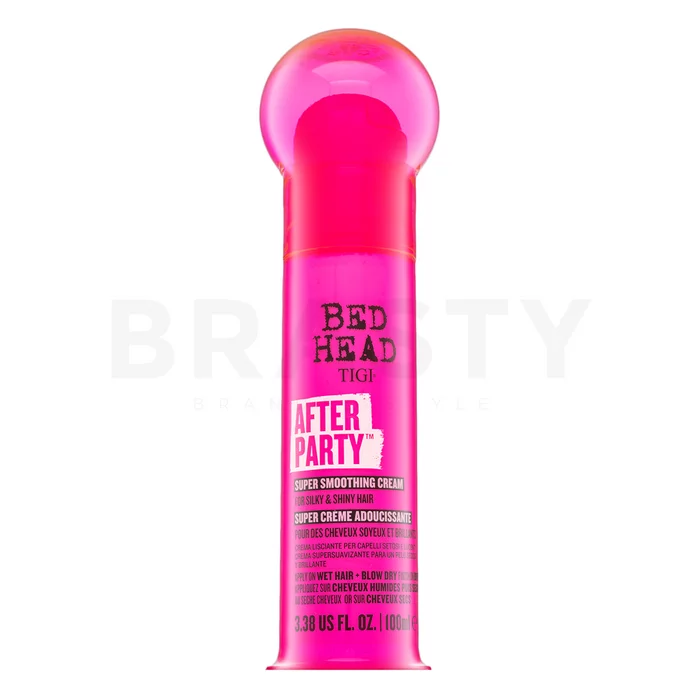 Tigi Bed Head After Party Super Smoothing Cream cremă pentru styling pentru păr indisciplinat 100 ml
