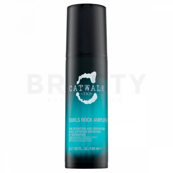 Tigi Catwalk Curls Rock Amplifier bezoplachový kondicionér pro vlnité a kudrnaté vlasy 150 ml
