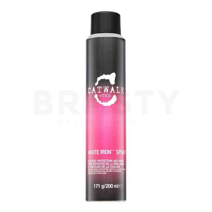 Tigi Catwalk Haute Iron Spray stylingový sprej pro tepelnou úpravu vlasů 200 ml