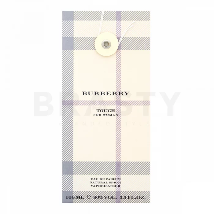 Burberry Touch For Women Eau de Parfum for women 100 ml