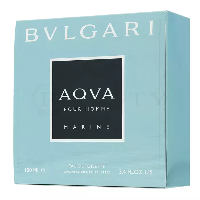 Bvlgari AQVA Marine Pour Homme toaletná voda pre mužov 100 ml