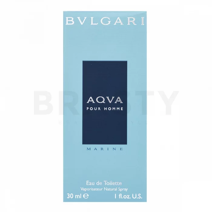 Bvlgari AQVA Marine Pour Homme toaletní voda pro muže 30 ml