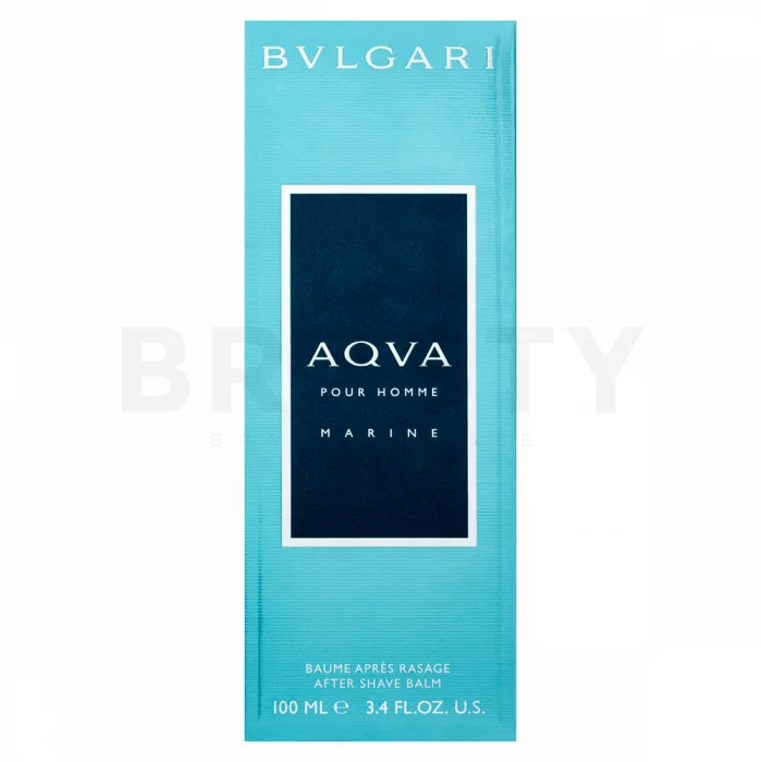 Bvlgari AQVA Marine Pour Homme balsam po goleniu dla mężczyzn 100 ml