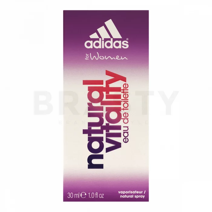Adidas Natural Vitality woda toaletowa dla kobiet 30 ml