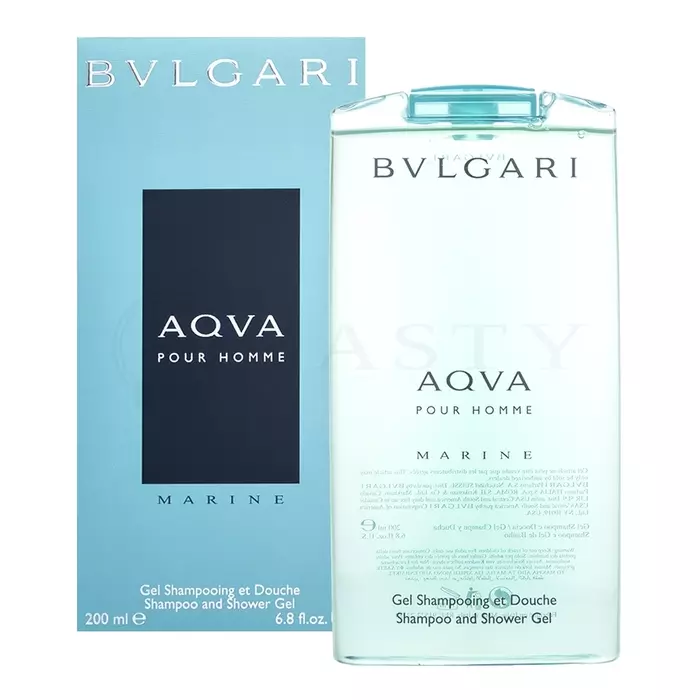 Bvlgari AQVA Marine Pour Homme Gel de duș bărbați 200 ml