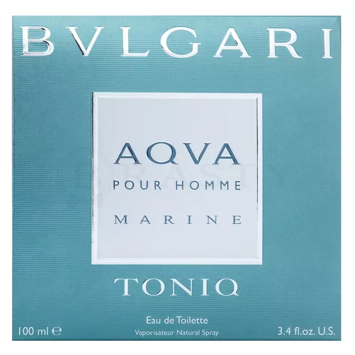 Bvlgari AQVA Marine Pour Homme Toniq Eau de Toilette bărbați 100 ml