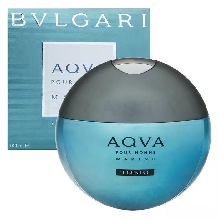 Bvlgari AQVA Marine Pour Homme Toniq Eau de Toilette bărbați 100 ml