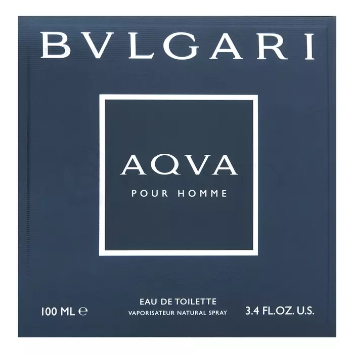 Bvlgari AQVA Pour Homme Eau de Toilette para hombre 100 ml