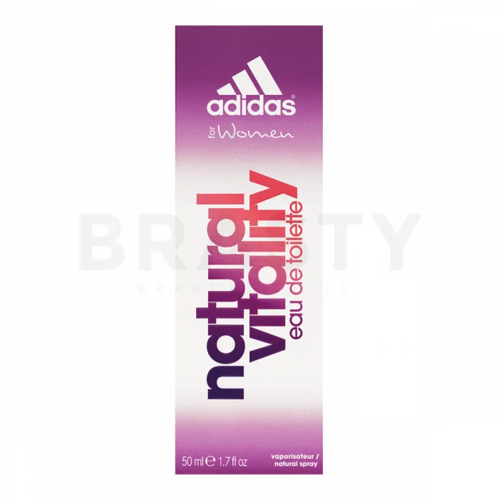 Adidas Natural Vitality toaletní voda pro ženy 50 ml
