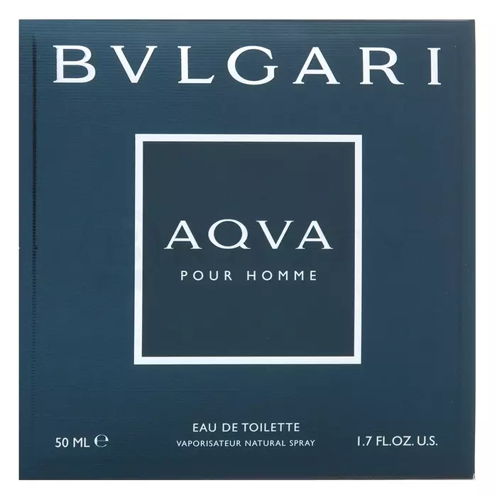 Bvlgari AQVA Pour Homme toaletní voda pro muže 50 ml
