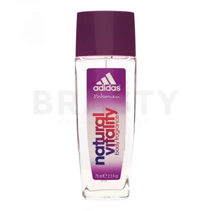 Adidas Natural Vitality New dezodorant z atomizerem dla kobiet 75 ml