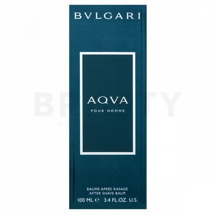 Bvlgari AQVA Pour Homme balzám po holení pre mužov 100 ml