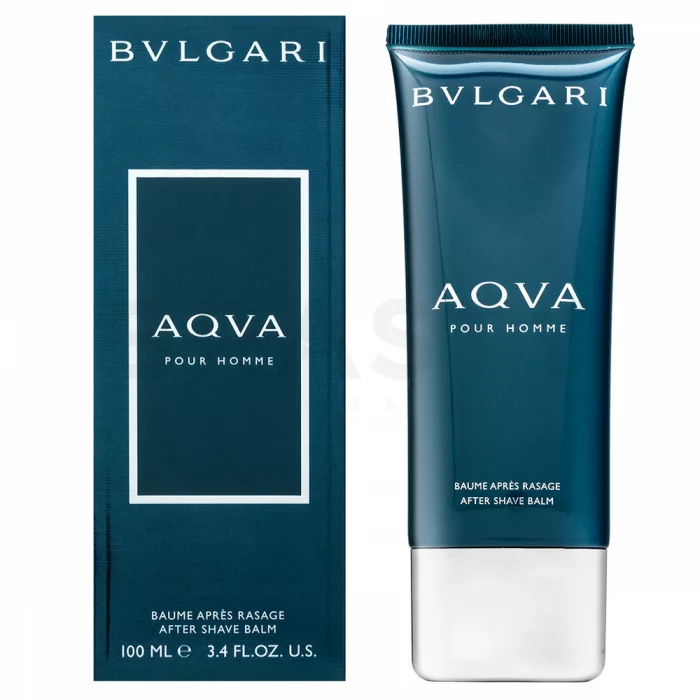 Bvlgari AQVA Pour Homme balzám po holení pre mužov 100 ml
