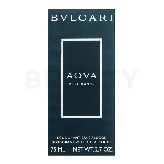 Bvlgari AQVA Pour Homme deostick bărbați 75 ml