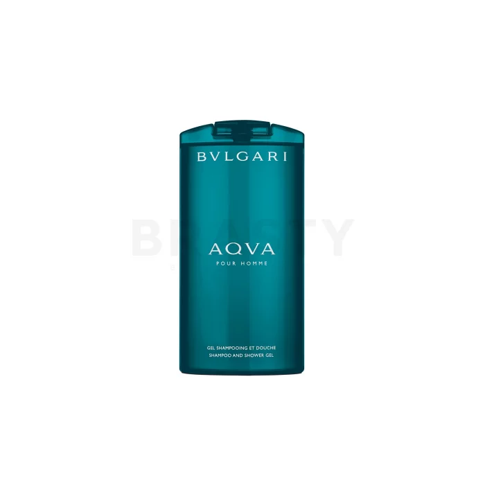 Bvlgari AQVA Pour Homme Gel de duș bărbați 200 ml