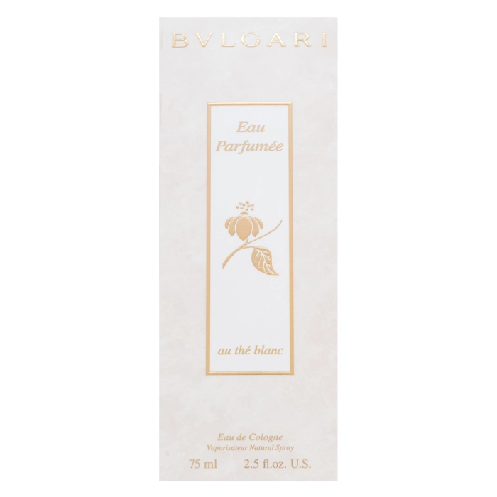 Bvlgari Eau Parfumée au Thé Blanc kolínská voda unisex 75 ml