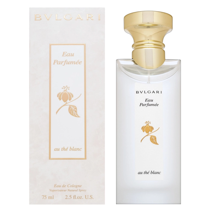 Bvlgari Eau Parfumée au Thé Blanc kolínská voda unisex 75 ml