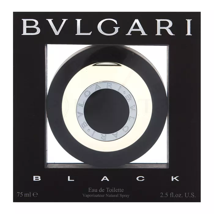 Bvlgari Black toaletní voda unisex 75 ml