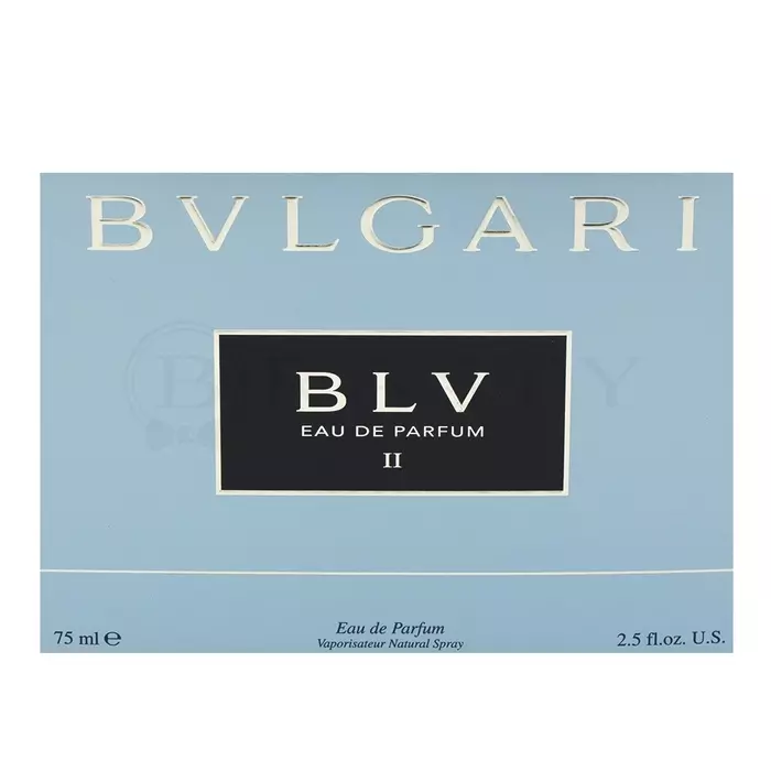 Bvlgari BLV II parfémovaná voda pre ženy 75 ml