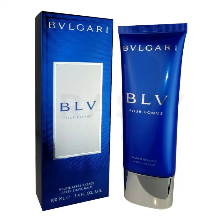Bvlgari BLV pour Homme balzám po holení pre mužov 100 ml