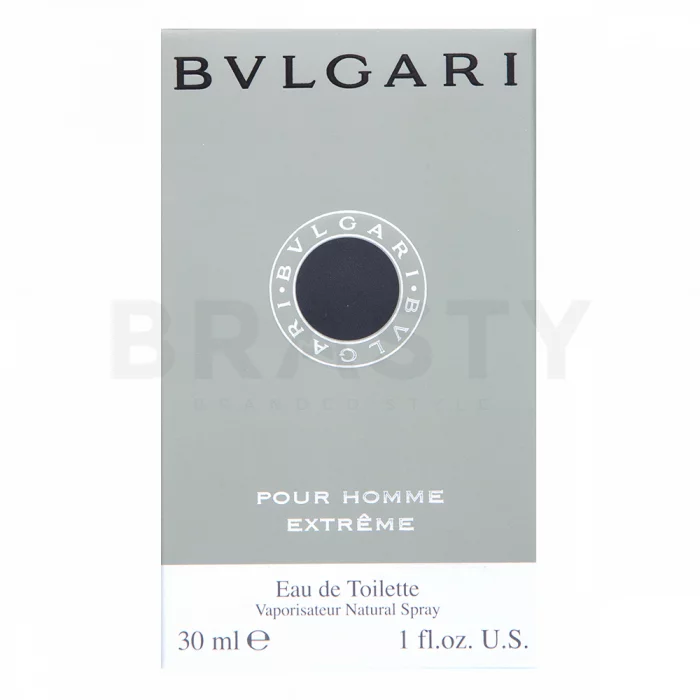 Bvlgari Pour Homme Extreme Eau de Toilette bărbați 30 ml