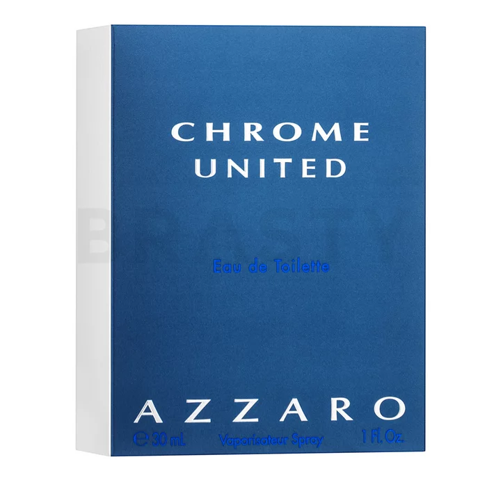 Azzaro Chrome United woda toaletowa dla mężczyzn 30 ml