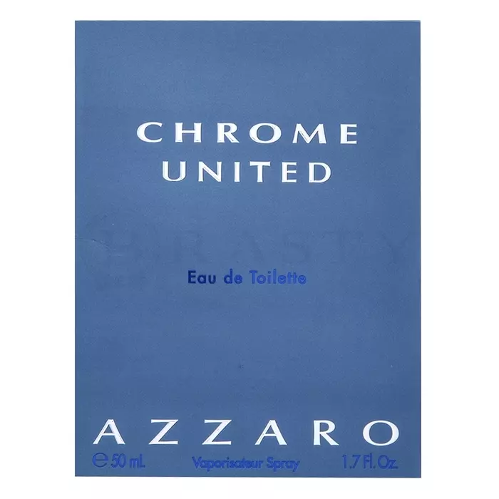 Azzaro Chrome United woda toaletowa dla mężczyzn 50 ml