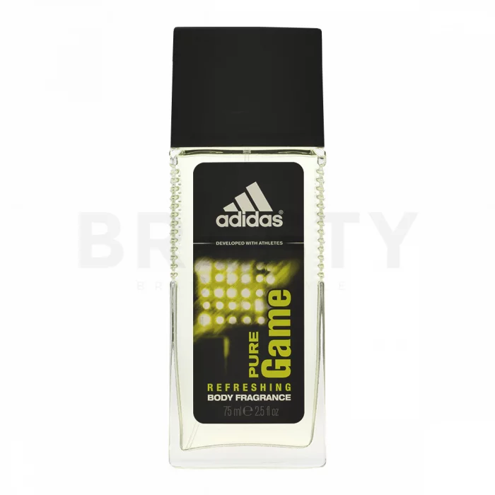 Adidas Pure Game deodorant s rozprašovačem pro muže 75 ml
