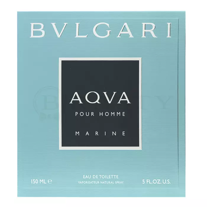 Bvlgari AQVA Marine Pour Homme Eau de Toilette bărbați 150 ml