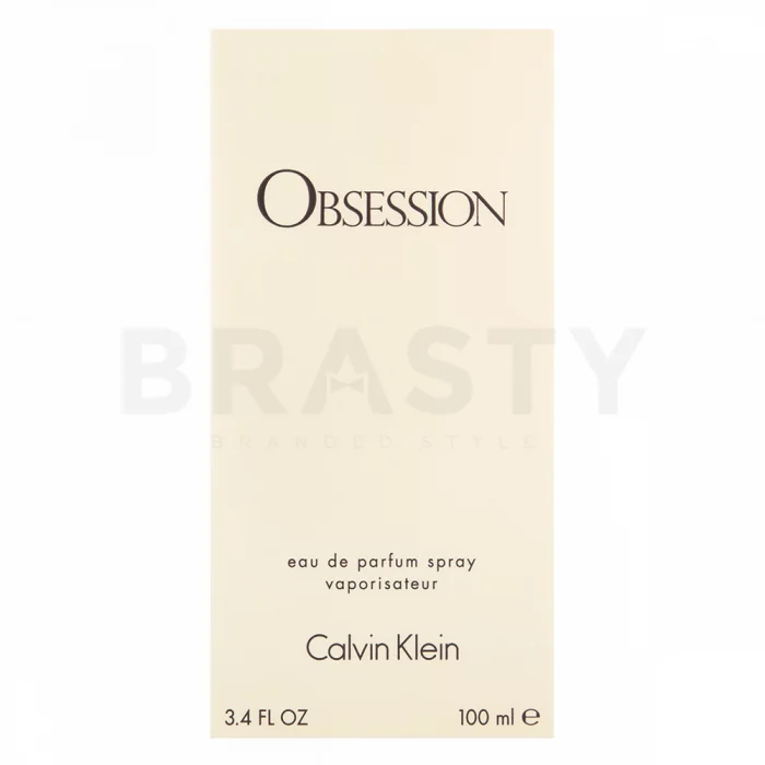 Calvin Klein Obsession parfémovaná voda pro ženy 100 ml