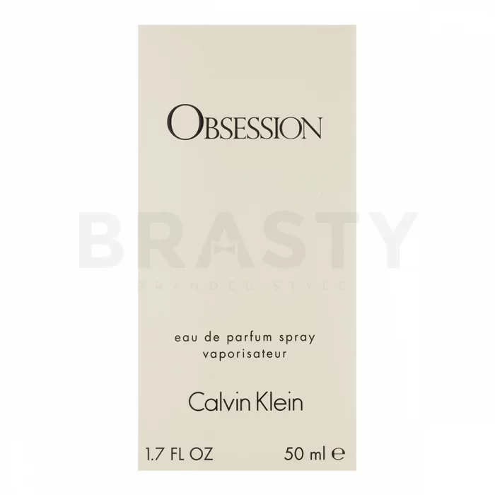 Calvin Klein Obsession parfémovaná voda pro ženy 50 ml