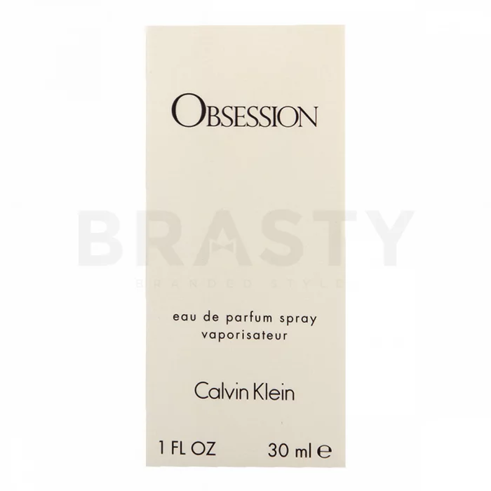 Calvin Klein Obsession parfémovaná voda pre ženy 30 ml