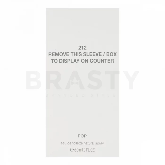 Carolina Herrera 212 Pop! toaletní voda pro ženy 60 ml