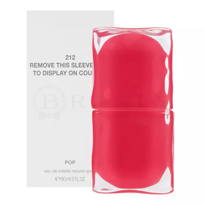 Carolina Herrera 212 Pop! toaletní voda pro ženy 60 ml