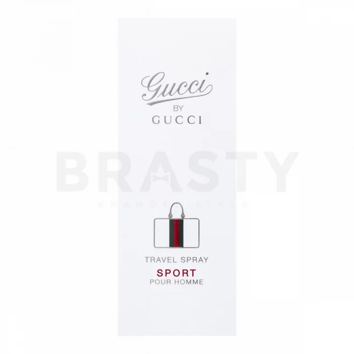 Gucci pour Homme Sport Travel Edition Toaletna voda za moške 30 ml