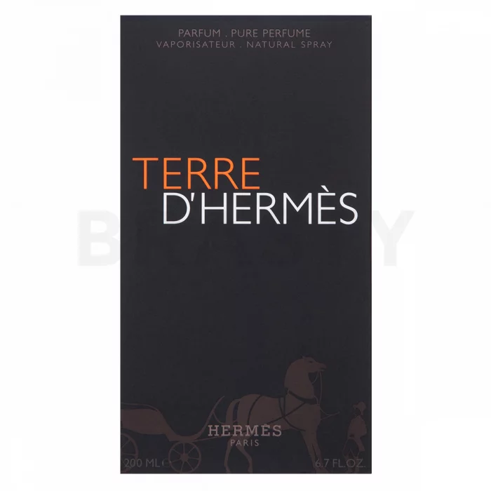 Hermès Terre D'Hermes čistý parfém pro muže 200 ml