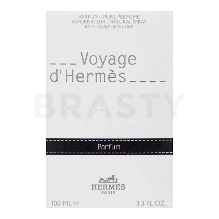 Hermès Voyage d´Hermes - Refillable čistý parfém unisex 100 ml