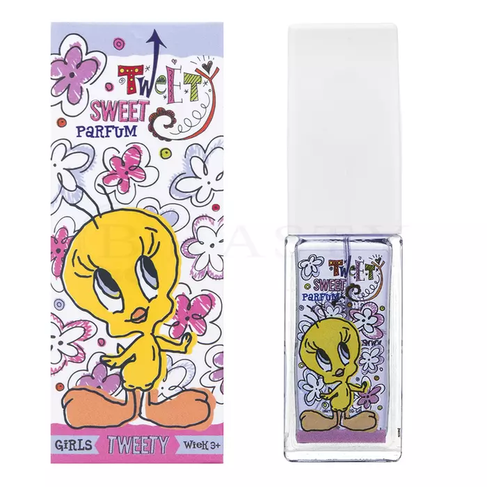 Looney Tunes Tweety Sweet Eau de Toilette para niños 14 ml