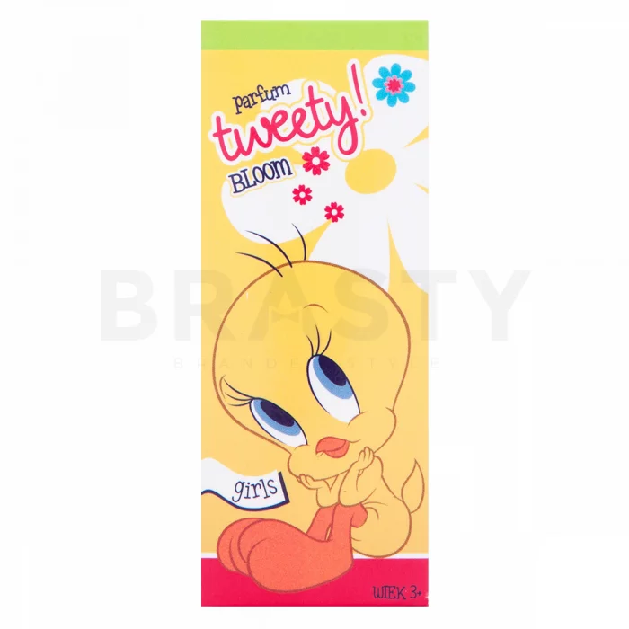 Looney Tunes Tweety Bloom Eau de Toilette para niños 14 ml