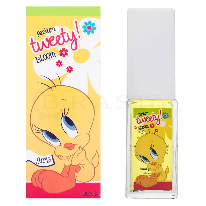 Looney Tunes Tweety Bloom Eau de Toilette para niños 14 ml