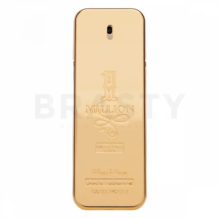 Paco Rabanne 1 Million Absolutely Gold čistý parfém pro muže 100 ml