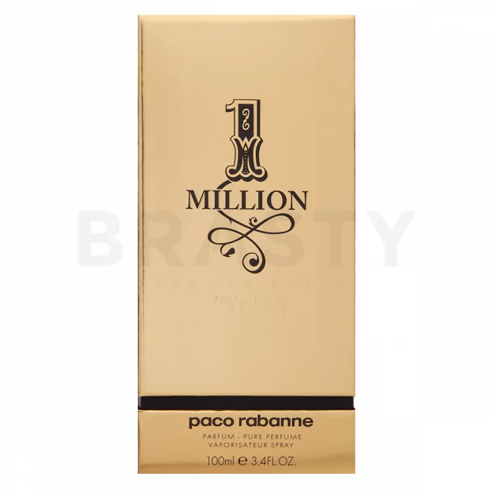 Paco Rabanne 1 Million Absolutely Gold čistý parfém pro muže 100 ml