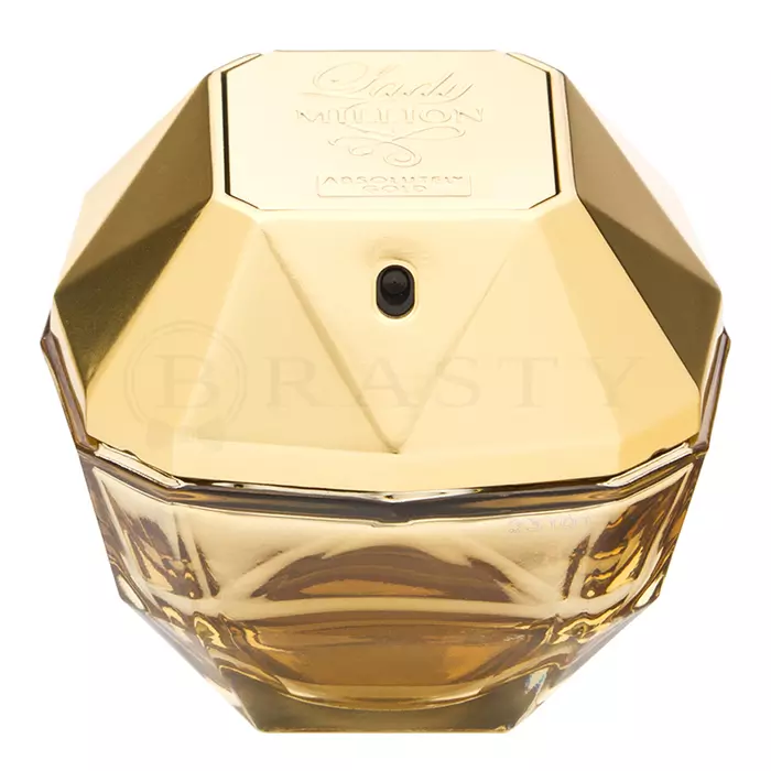 Paco Rabanne Lady Million Absolutely Gold čistý parfém pro ženy 80 ml