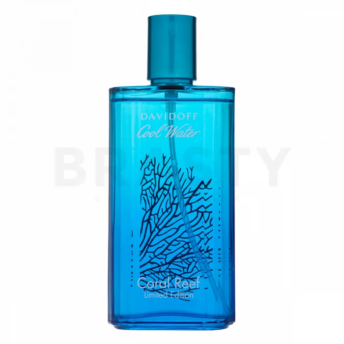Davidoff Cool Water Man Coral Reef toaletní voda pro muže 125 ml