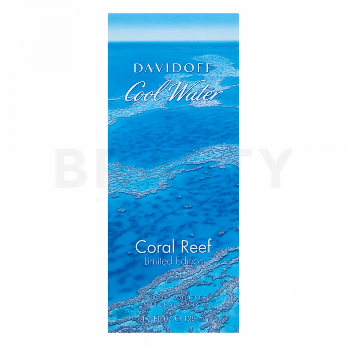 Davidoff Cool Water Man Coral Reef toaletní voda pro muže 125 ml