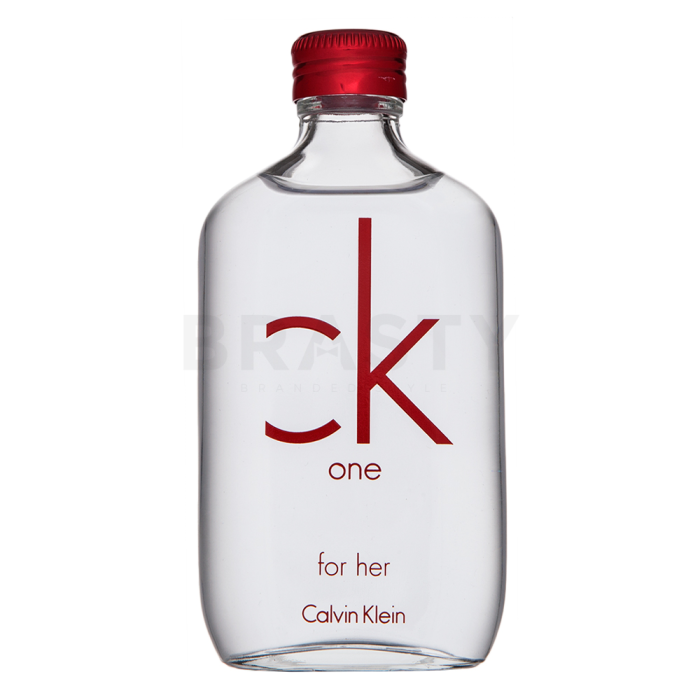 Calvin Klein CK One Red Edition for Her toaletní voda pro ženy 100 ml