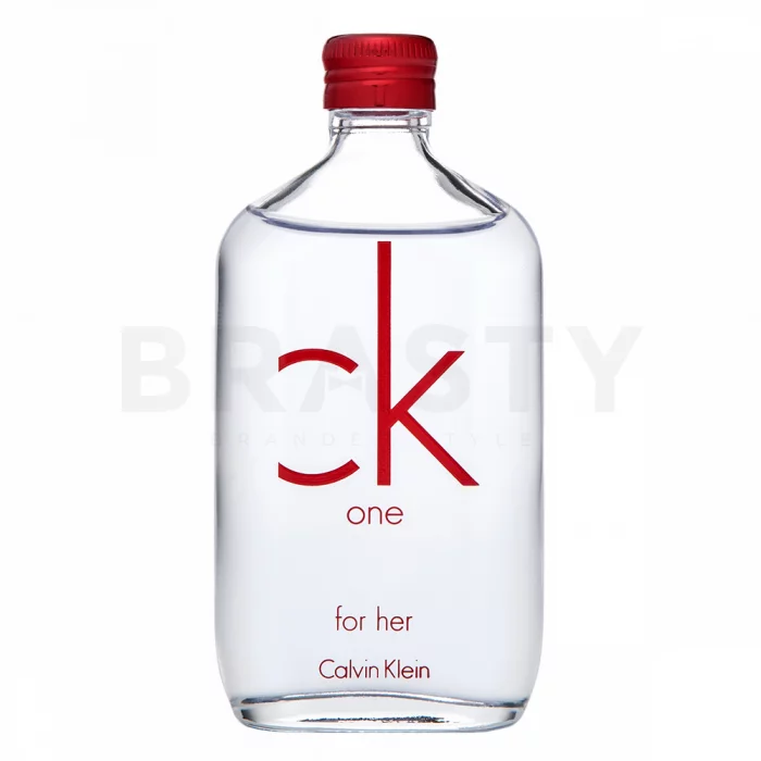 Calvin Klein CK One Red Edition for Her Eau de Toilette da donna 50 ml