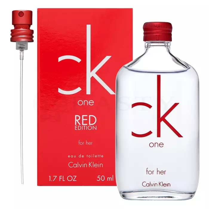 Calvin Klein CK One Red Edition for Her Eau de Toilette da donna 50 ml