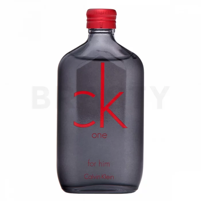 Calvin Klein CK One Red Edition for Him toaletní voda pro muže 50 ml