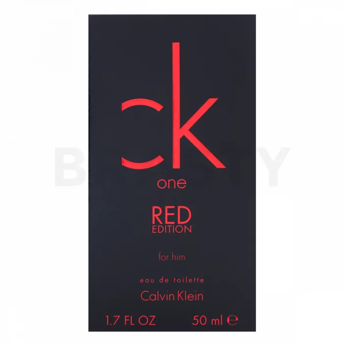 Calvin Klein CK One Red Edition for Him toaletní voda pro muže 50 ml